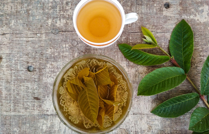 Guava leaf tea