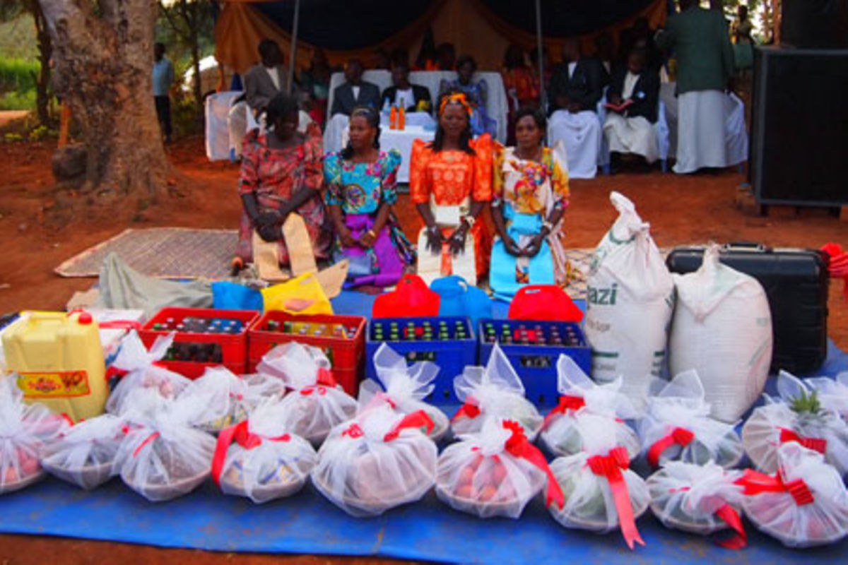 Importance of Bride Price