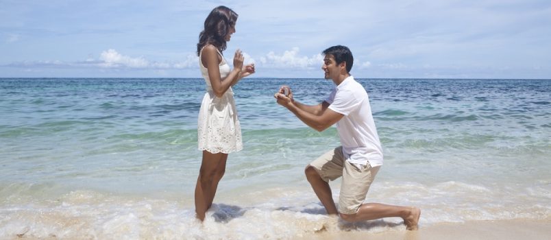 Propose to a girl