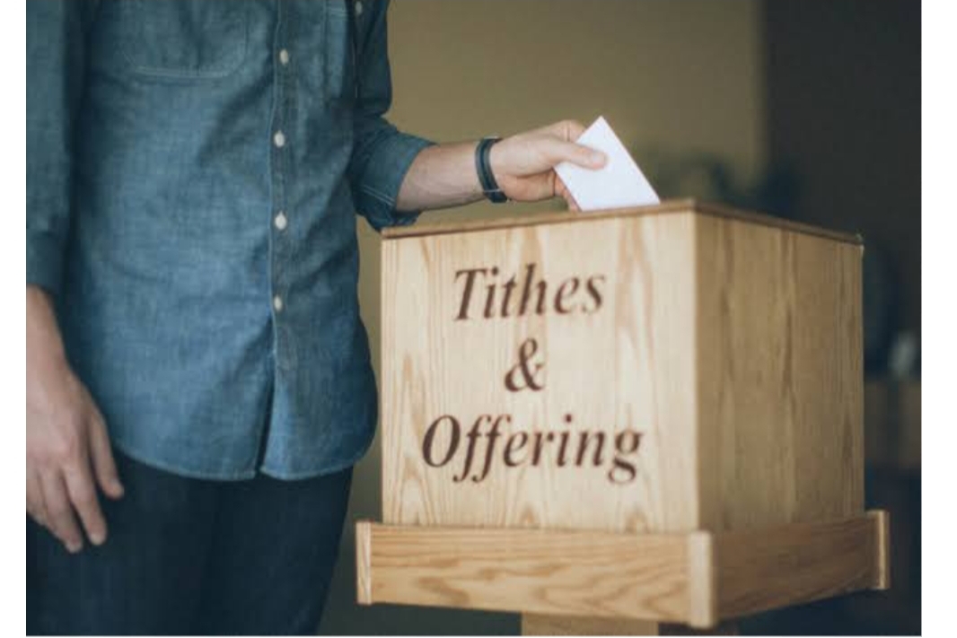 Tithes and offering