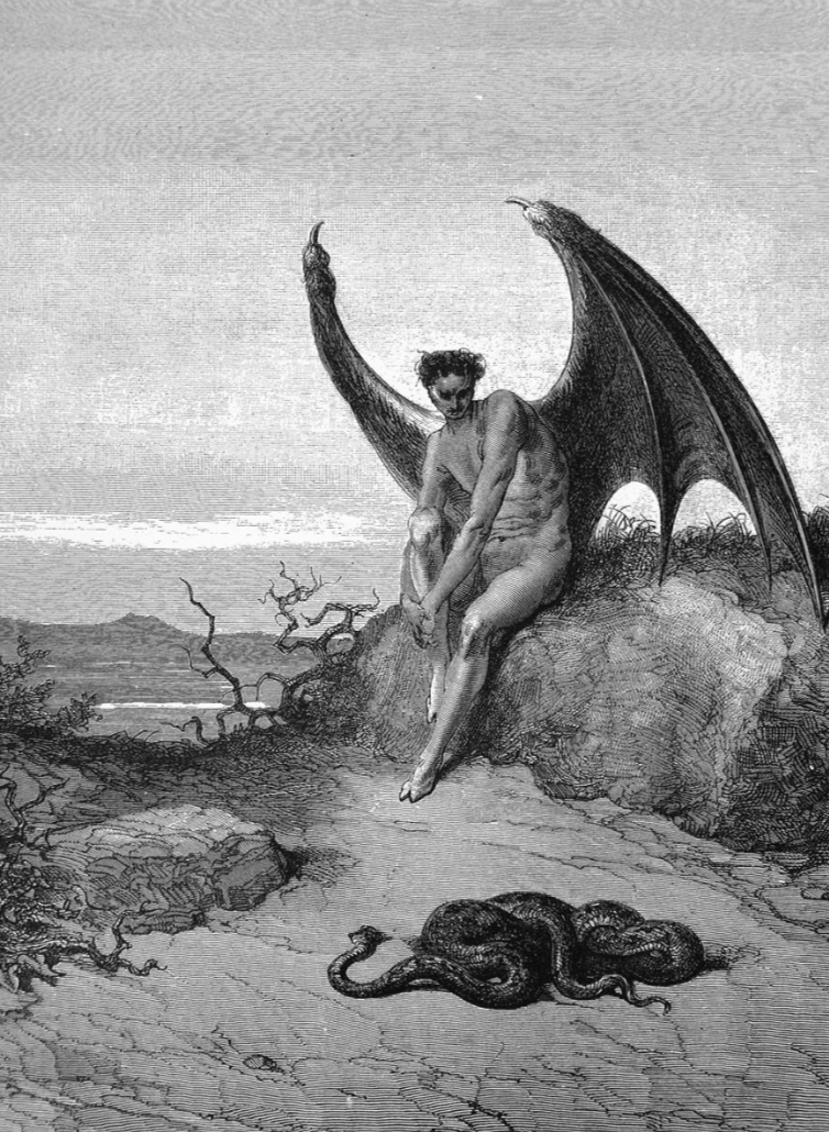 How Did Lucifer Fall and Become Satan: A Journey from Heavenly Radiance to Eternal Damnation