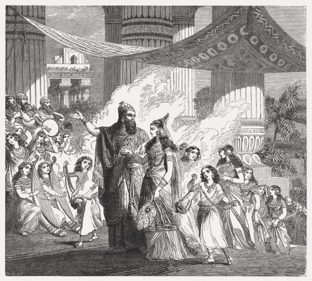 King Solomon, Wives and Concubines