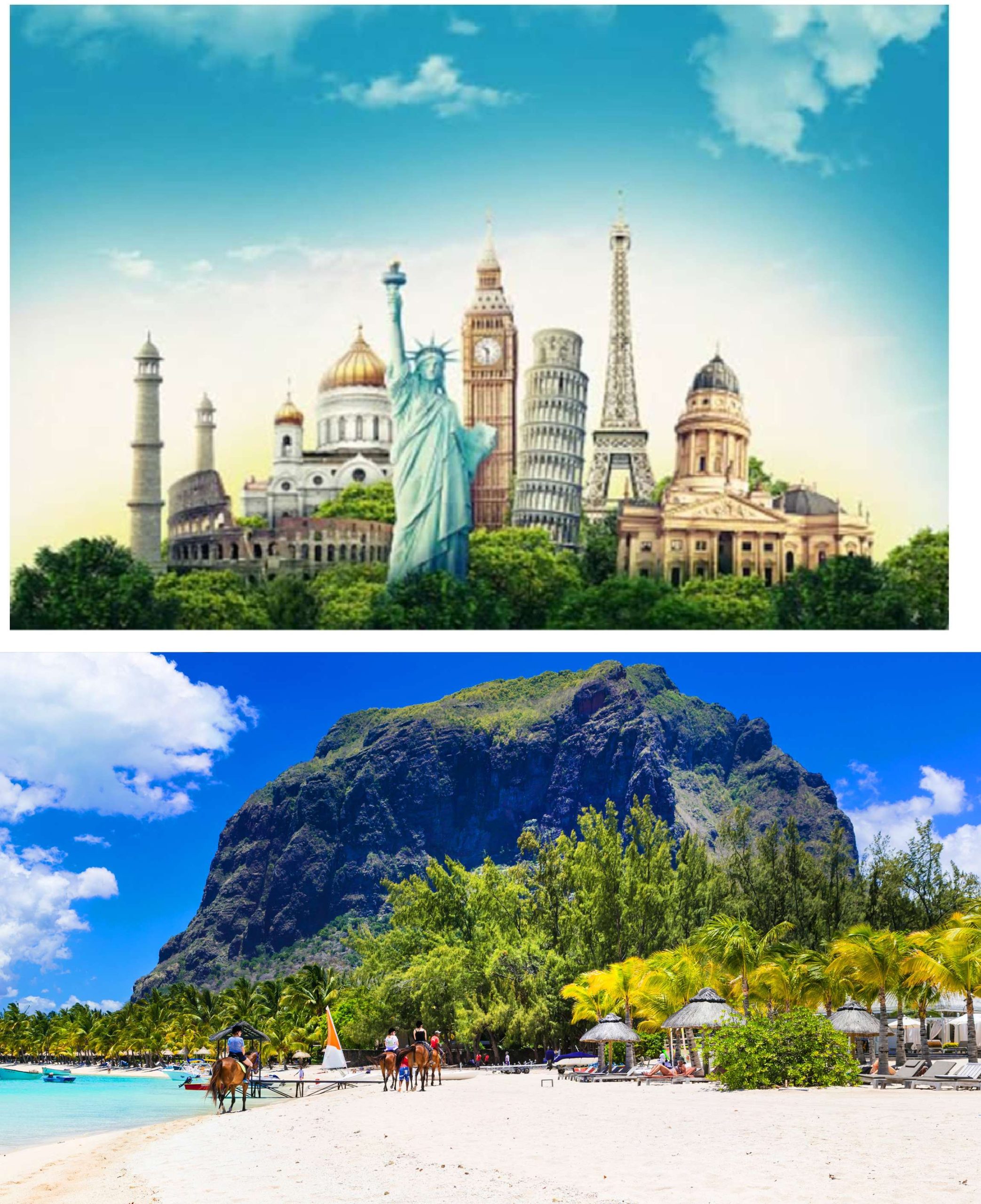 Differences Between Domestic and International Tourism