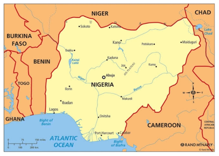 List Of Nigeria’s Neighboring Countries