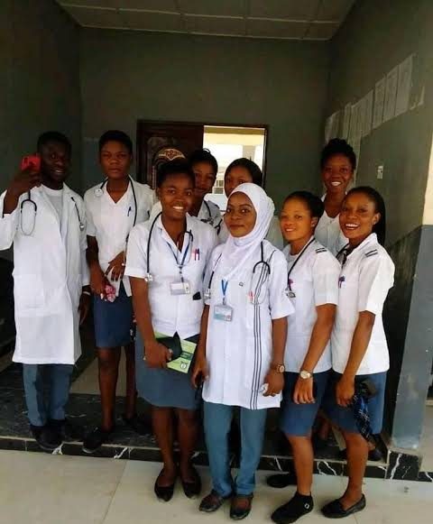 school of health technology student