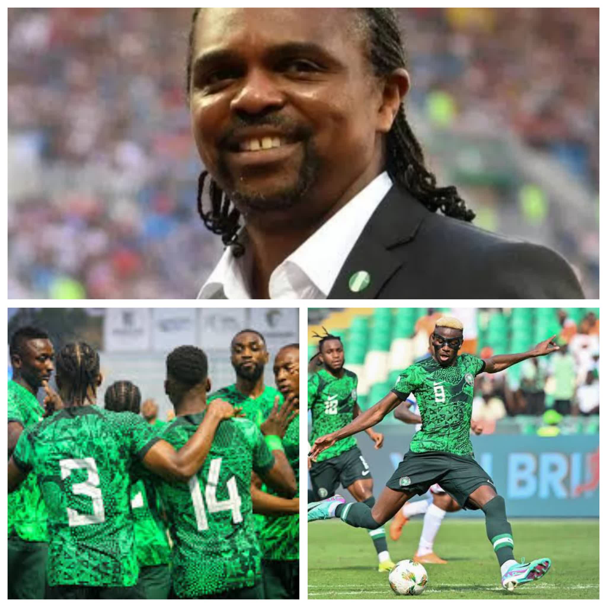 Kanu Predict Super Eagles to beat Cote d'Ivoire on Thursday in AFCON 2023