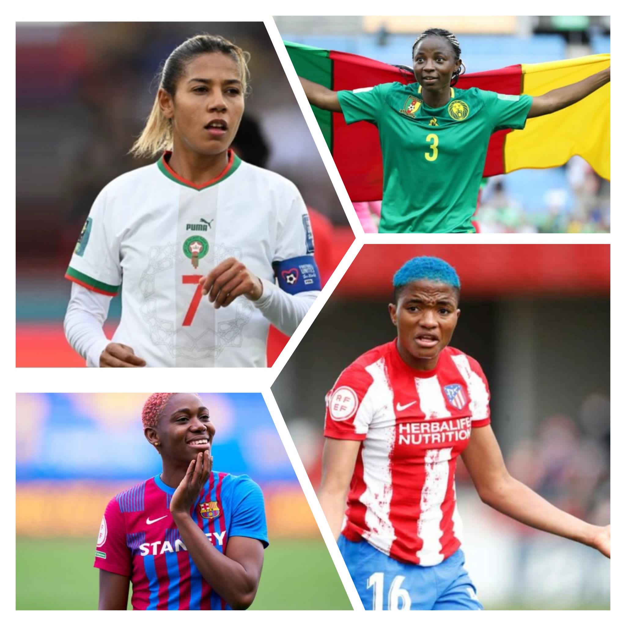 Most 10 Best Female Football Players In Africa