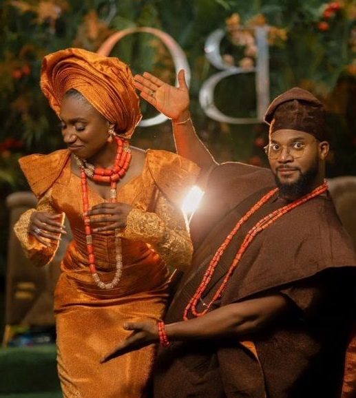 Nigeria Actor Kunle Remi Ties Knot With Partner, Boluwatiwi In Lagos