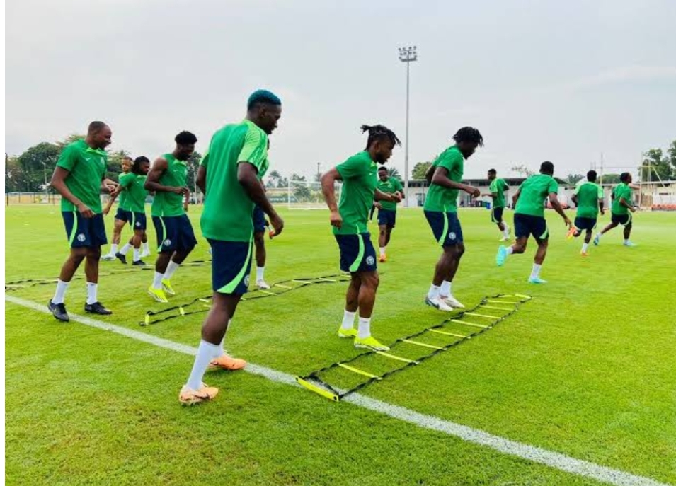 AFCON 2023: Osimhen, Yusuf Others sits out Super Eagles training ahead of Cote d’Ivoire clash on Thursday