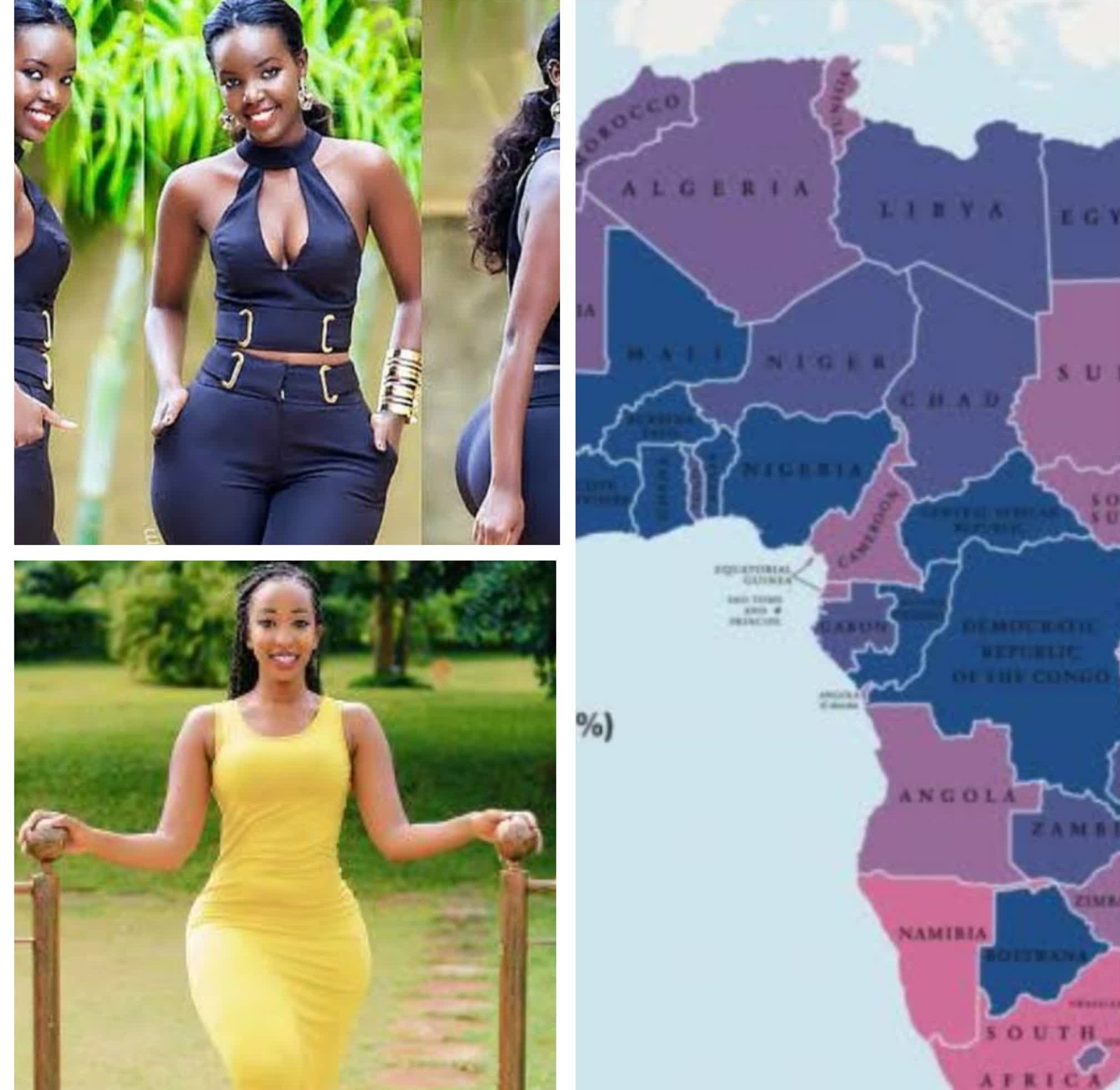 The Most 5 African Countries Having More Women Than Men